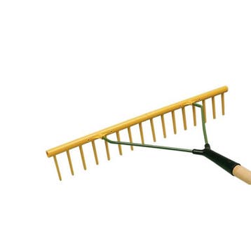 Talen Tools Polyhark - Recht - Zonder Steel - 16 Tanden -..., Ophalen of Verzenden, Nieuw, Hark