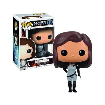 Funko Pop!  Mass Effect - Miranda #10, Verzenden, Nieuw