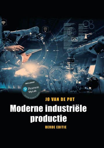 9789043037068 Moderne industriele productie | Tweedehands, Boeken, Verzenden, Zo goed als nieuw, Jo van de Put