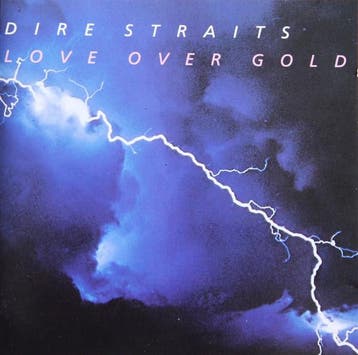 Dire Straits – Love Over Gold, Ophalen of Verzenden, Gebruikt