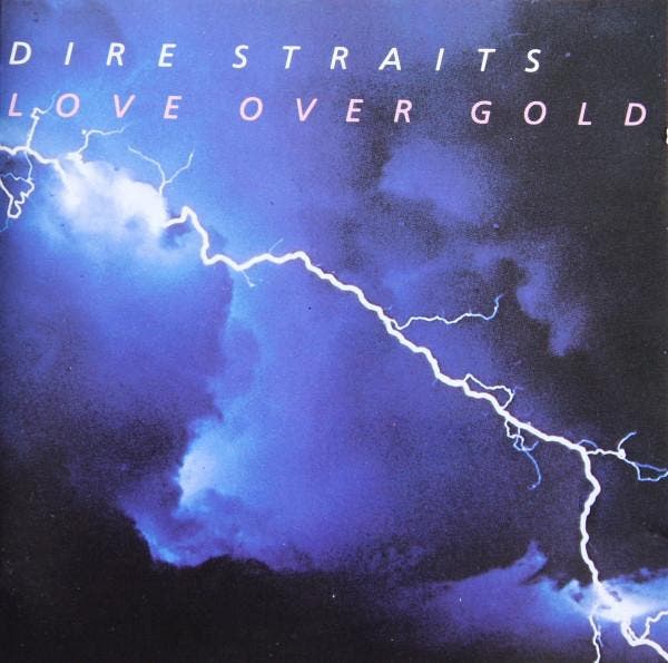 Dire Straits – Love Over Gold, Cd's en Dvd's, Cd's | Rock, Gebruikt, Ophalen of Verzenden