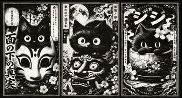 Æ (XX-XXI) - BUNDLE!! – Jiji: Black Cat Dreams · Japanese, Nieuw