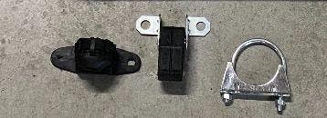 Complete uitlaat Einddemper + Middendemper Peugeot 207 1.4,, Verzenden, Nieuw