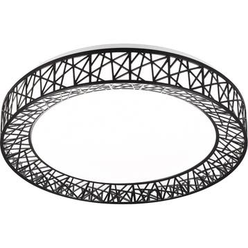 LED Plafondlamp - Trion Lester - 40W - Aanpasbare Kleur -, Ophalen of Verzenden, Nieuw, Kunststof, Overige fittingen