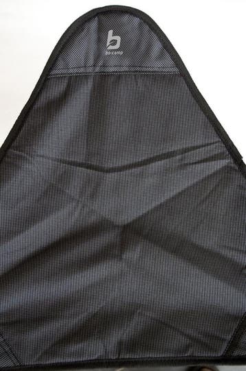 Bo-Camp - 3-Poots krukje - Deluxe - Antraciet - 55 cm, Ophalen of Verzenden, Nieuw