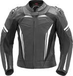 Büse Imola Dames Zwart Wit Leren Jas, Nieuw met kaartje, Jas | textiel, Verzenden, Dames