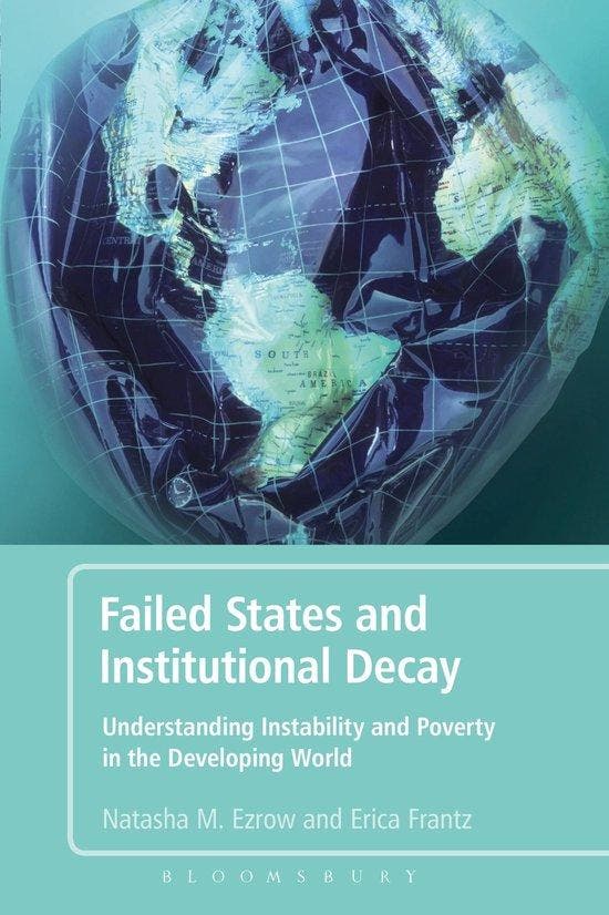 Failed States & Institutional Decay, Boeken, Literatuur, Ophalen of Verzenden