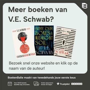 Tunnel van botten / Cassidy Blake / 2 - V.E. Schwab, Boeken, Verzenden, Zo goed als nieuw, V.E. Schwab