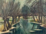 Hermann Fischer-Roloff (1917-1988) - Bachlauf im