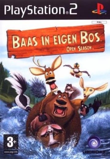 Baas in Eigen Bos Open Season (PS2 Games), Ophalen of Verzenden, Zo goed als nieuw