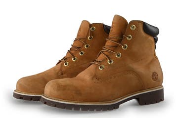 Timberland Veterboots in maat 42 Cognac, Kleding | Dames, Overige kleuren, Verzenden, Overige typen, Timberland