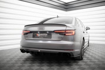 Aggressive Diffuser V.1 voor Audi A4 B9 Sedan / Avant S-line, Ophalen of Verzenden