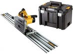 DeWalt DWS 520 KTR - Handcirkelzaag - 1300 W 165 mm 48-tands, Verzenden, Zo goed als nieuw