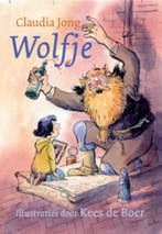 Wolfje 9789025749514 Claudia Jong, Verzenden, Zo goed als nieuw, Claudia Jong