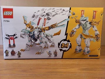 Lego Set - 71786 - Ninjago - Zanes Ice Dragon Creature, Kinderen en Baby's, Nieuw