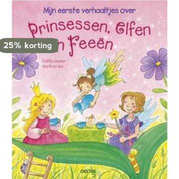 Mijn eerste verhaaltjes over prinsessen, elfen en feeen, Verzenden, Gelezen, Manfred Mai