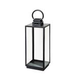 Michigan Windlicht Zwart Small Tuinaccessoires Windlichten, Huis en Inrichting, Verzenden, Nieuw, Modern