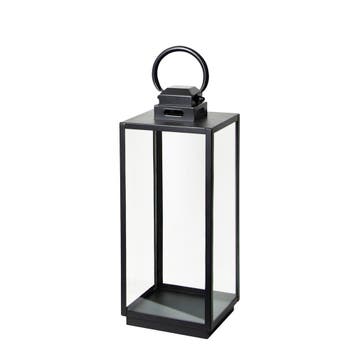 Michigan Windlicht Zwart Small Tuinaccessoires Windlichten, Verzenden, Nieuw, Modern