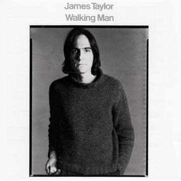 cd - James Taylor - Walking Man, Verzenden, Zo goed als nieuw