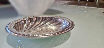 Kom (4) - .800 zilver - Lotto Ag.Ciotola/munten, Antiek en Kunst