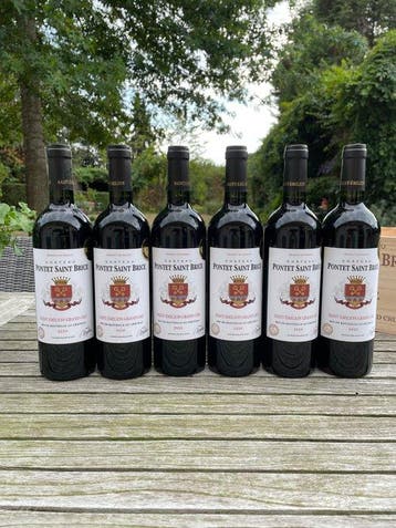 2020 Château Pontet Saint Brice - Saint-Émilion Grand Cru -, Nieuw