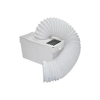 Droger condensbak | Perel | Ø 102 mm (Max. 1.5 meter), Doe-het-zelf en Verbouw, Sanitair, Nieuw, Verzenden