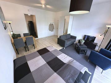 Studio te huur in Rotterdam - 35 m² - 1 kamer(s), Huizen en Kamers, Rotterdam