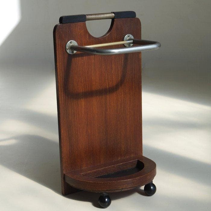 Rek - model nr. 383 - Eik - N.E.M.I. Steenwijk, Antiek en Kunst, Kunst | Designobjecten