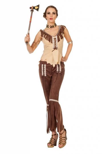 Indianen vrouw kostuum Cherokee, Ophalen of Verzenden, Nieuw