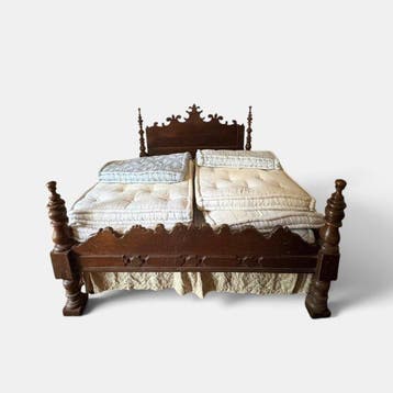 neo rinascimento - Bed - massief hout - stijlherleving