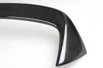 Carbon kofferbak spoiler, Verzenden