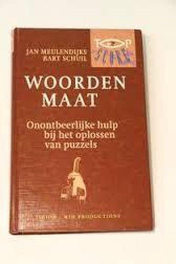 TOPSCORE WOORDENMAAT - Meulendks, Verzenden, Gelezen