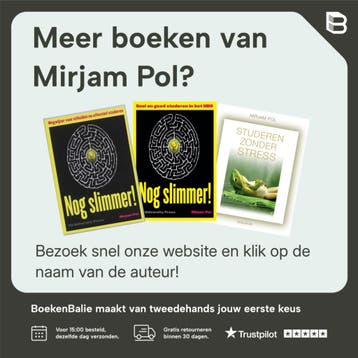 Nog slimmer! / Editie UU 2021 9789086598588 Mirjam Pol, Verzenden, Zo goed als nieuw, Mirjam Pol