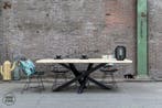 Stalen onderstel tafel - Twist leg - Nordstahl, Huis en Inrichting, Tafelonderdelen, Verzenden, Nieuw