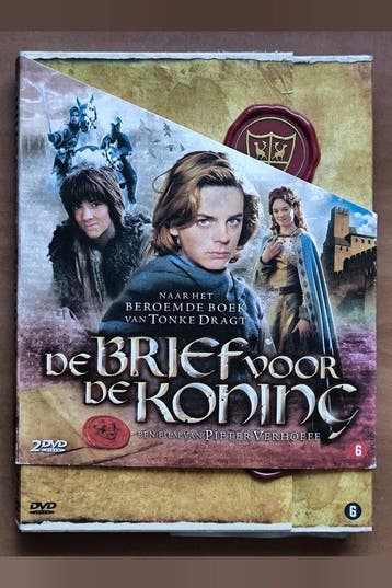 De brief voor de koning Documentary 2008 Boxset DVD, Verzenden, Nieuw in verpakking