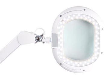 Velleman Ledloeplamp - Klem - Zwenkarm Dimbaar 60 LEDs, Verzenden, Nieuw