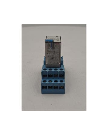 Finder elektromagnetische relais 55.34.9.024.0040 4PDT, 250V, Ophalen
