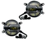 LED Dagrijlampen / Mistlampen 90mm 9-32V Universeel, Ophalen of Verzenden, Nieuw