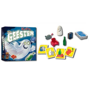 999 Games kaartspel Vlotte Geesten  van €15,99 voor €7,99, Ophalen of Verzenden, Nieuw