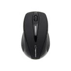 Esperanza draadloze USB optisch 3d muis zwart EM101K, Ophalen of Verzenden, Nieuw, Draadloos, Esperanza
