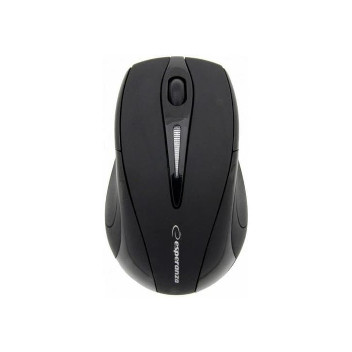 Esperanza draadloze USB optisch 3d muis zwart EM101K, Computers en Software, Muizen, Nieuw, Draadloos, Ophalen of Verzenden