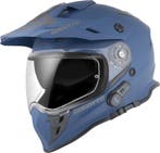 Bogotto H331 BT Blauw Bluetooth Enduro Helm, Verzenden, Nieuw met kaartje, Offroadhelm, Overige merken