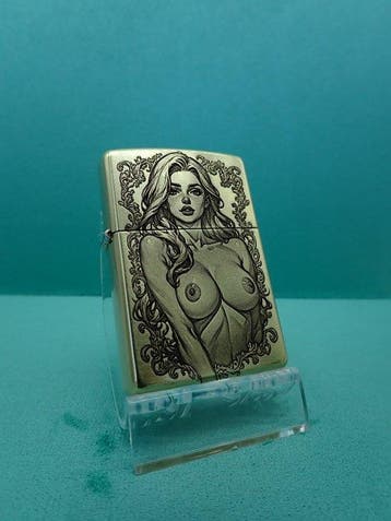 Zippo - Zippo Custom - Lady - Zonder minimumprijs -, Nieuw