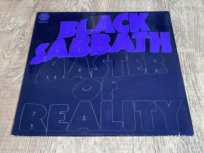 Black Sabbath - Master of Reality - LP - 1ste persing - 1971, Cd's en Dvd's, Vinyl Singles