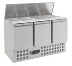 Gekoelde Saladette 3 Drs | Combisteel, Ophalen of Verzenden, Nieuw