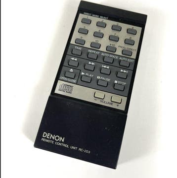Afstandsbediening Denon rc-203 dcd-800, Ophalen of Verzenden, Nieuw, Origineel