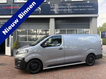 Opel Vivaro | Zakelijke Lease v.a. €202.59 pm, Automaat, Gebruikt, Euro 6, Zilver of Grijs
