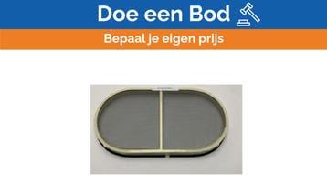 Bieden: SCM Premium Marine Door Insect Screen oval, Ophalen of Verzenden, Nieuw, Kombuis en Sanitair, Zeilboot of Motorboot