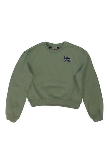 Looxs Trui Meisjes in maat XS Groen, Verzenden, Zo goed als nieuw, Looxs, Jongen of Meisje
