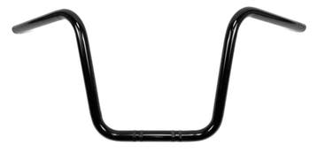 1 inch (25,4 mm) Universeel Stuur Apehanger 30 cm Zwart, Nieuw